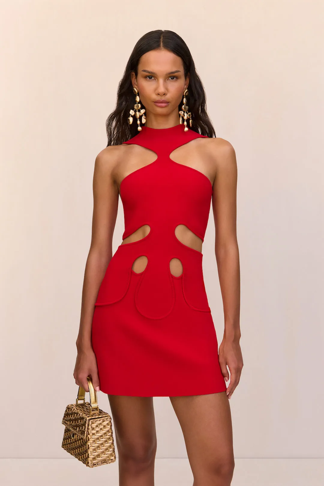 LILLIE KNIT DRESS - GHERMEZ