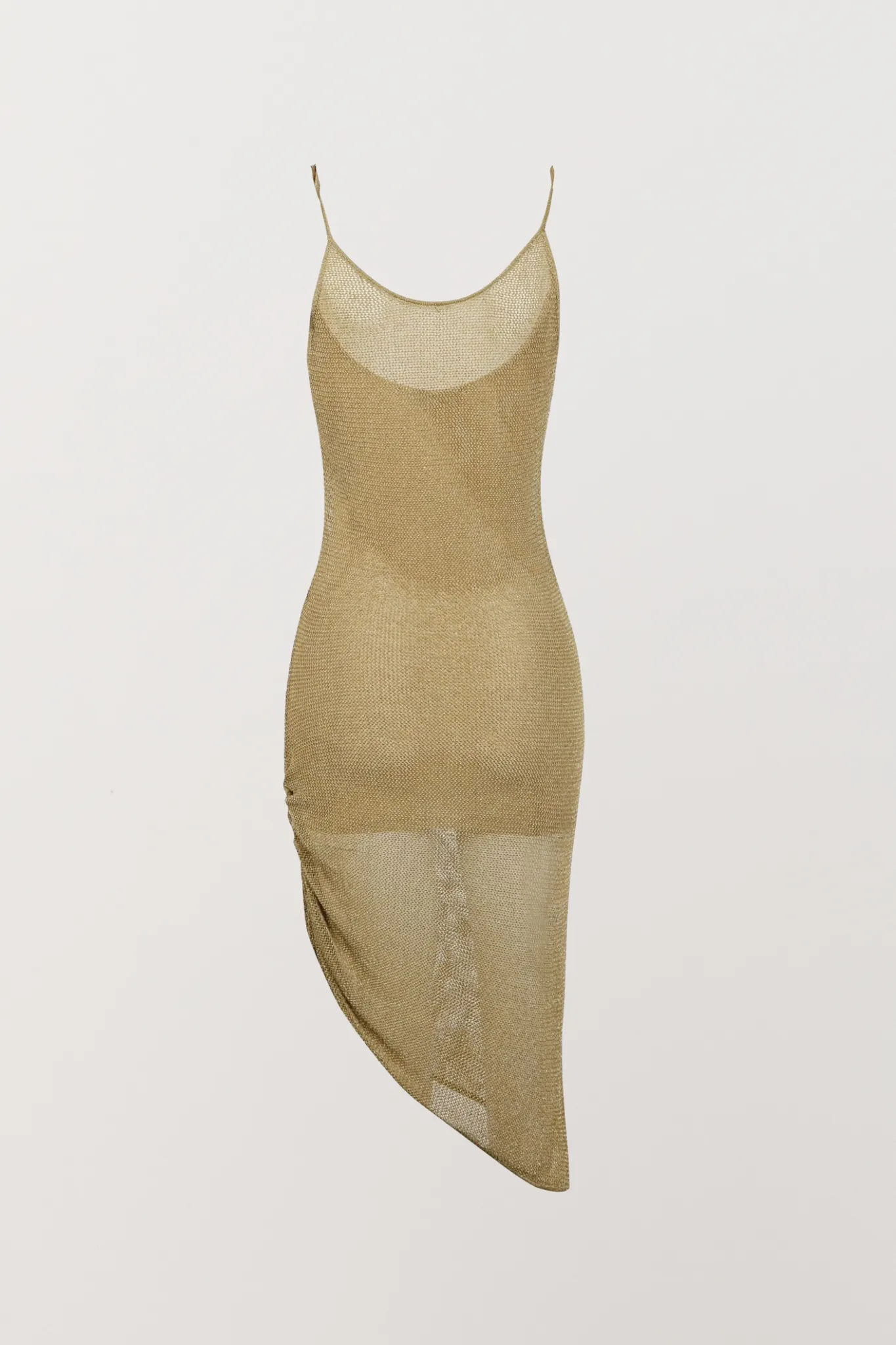 Lily Dress - Gold