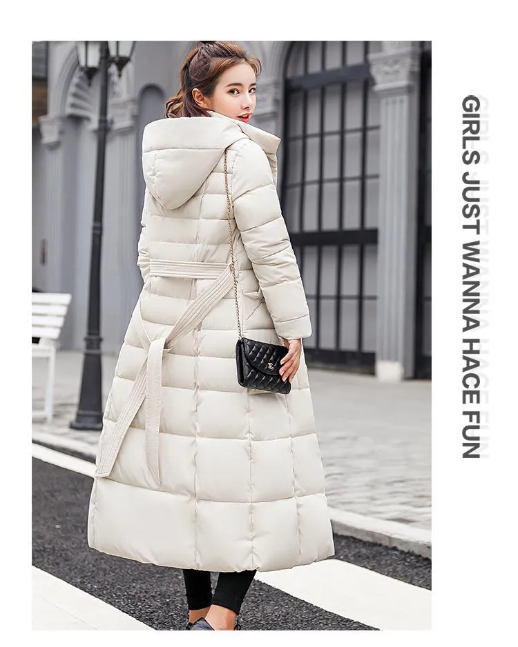 Long Winter Warm Waterproof Overcoat