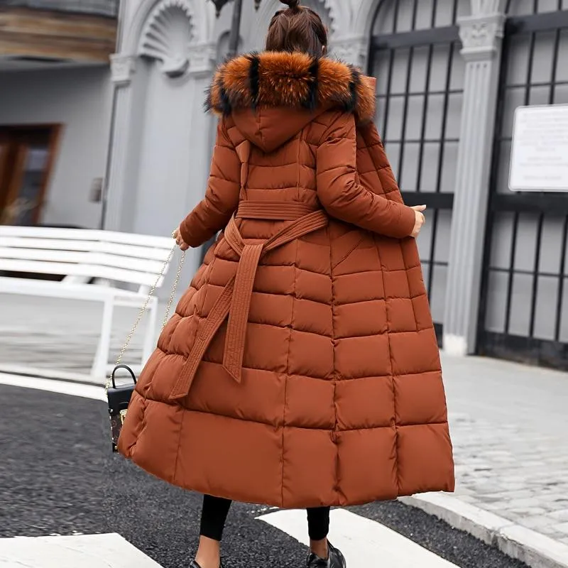 Long Winter Warm Waterproof Overcoat
