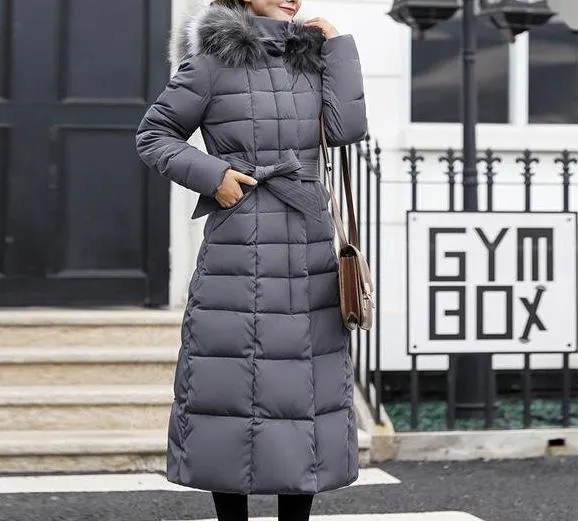 Long Winter Warm Waterproof Overcoat