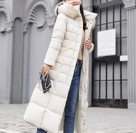 Long Winter Warm Waterproof Overcoat