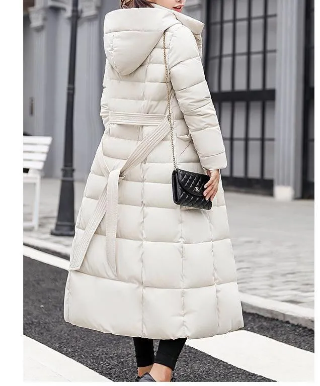 Long Winter Warm Waterproof Overcoat