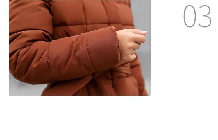 Long Winter Warm Waterproof Overcoat