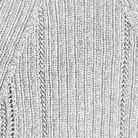 METALLIC CROPPED LONG SLEEVE CARDIGAN