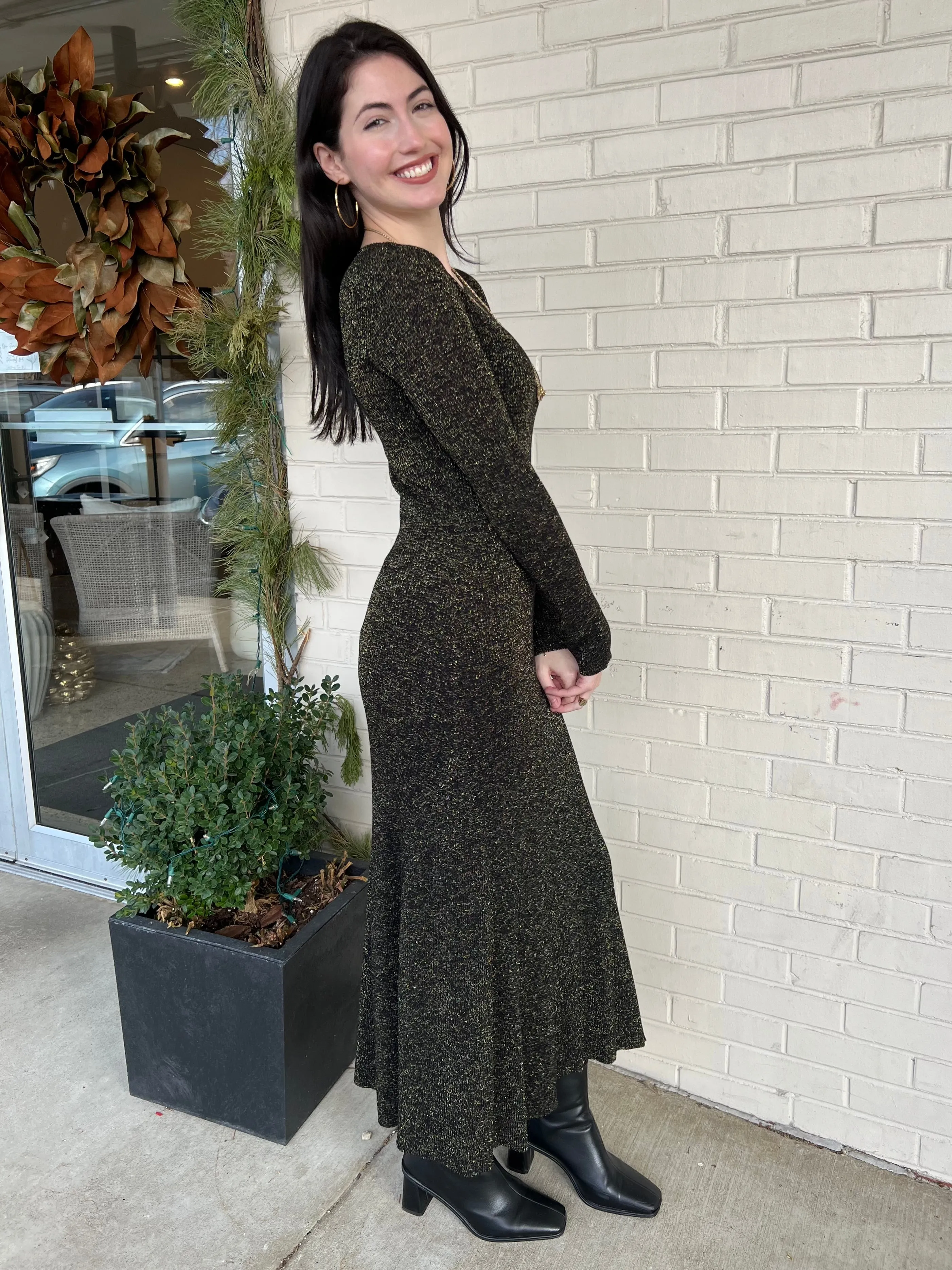 Midnight Maxi Dress