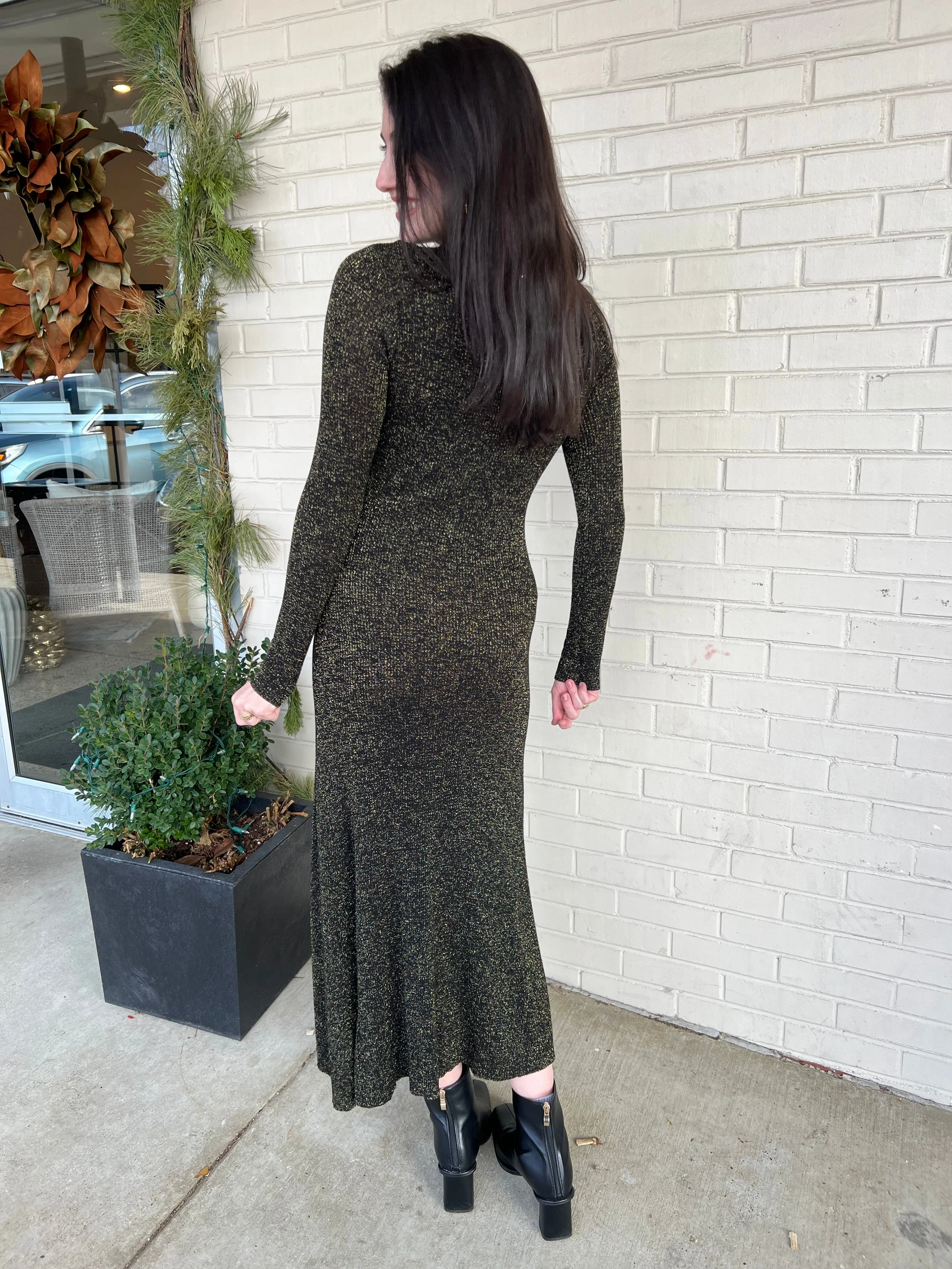 Midnight Maxi Dress
