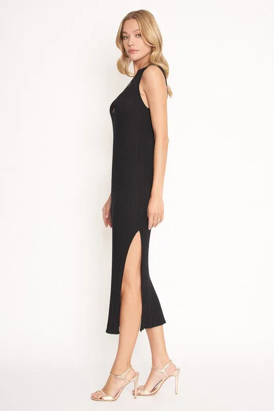 MILANO KNIT MIDI DRESS