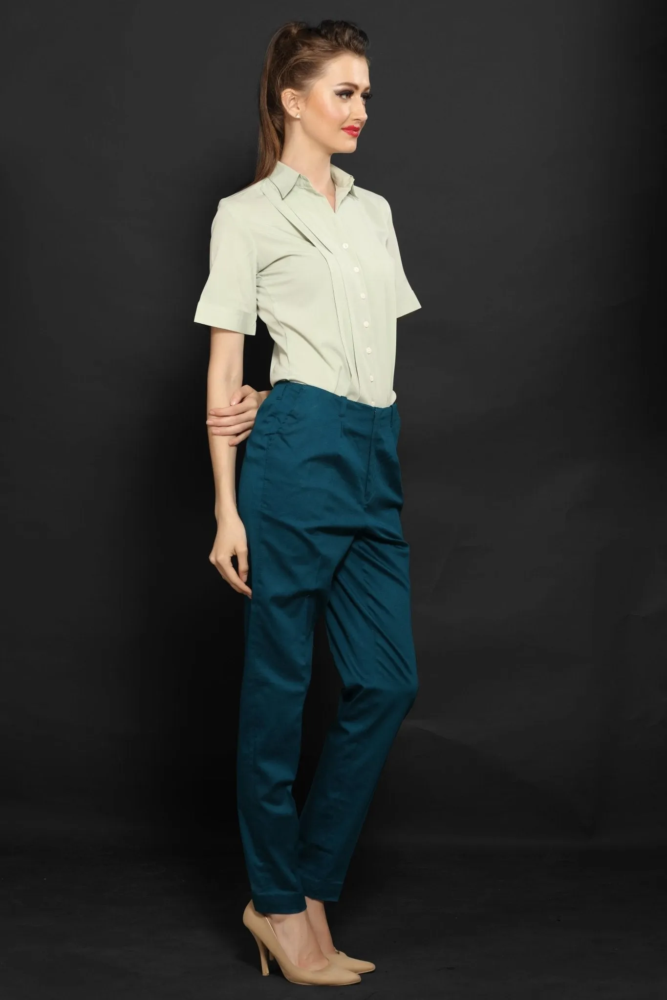 Mint Green Shirt