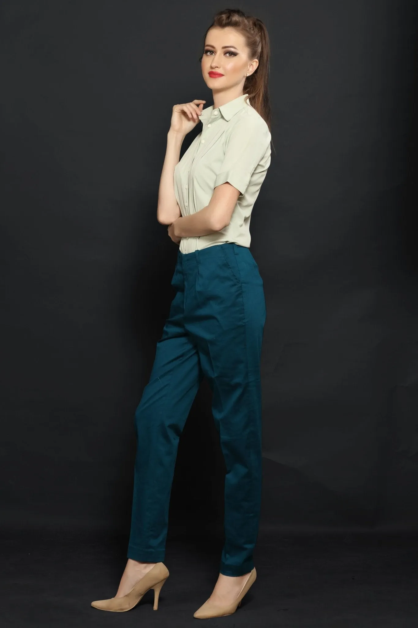 Mint Green Shirt