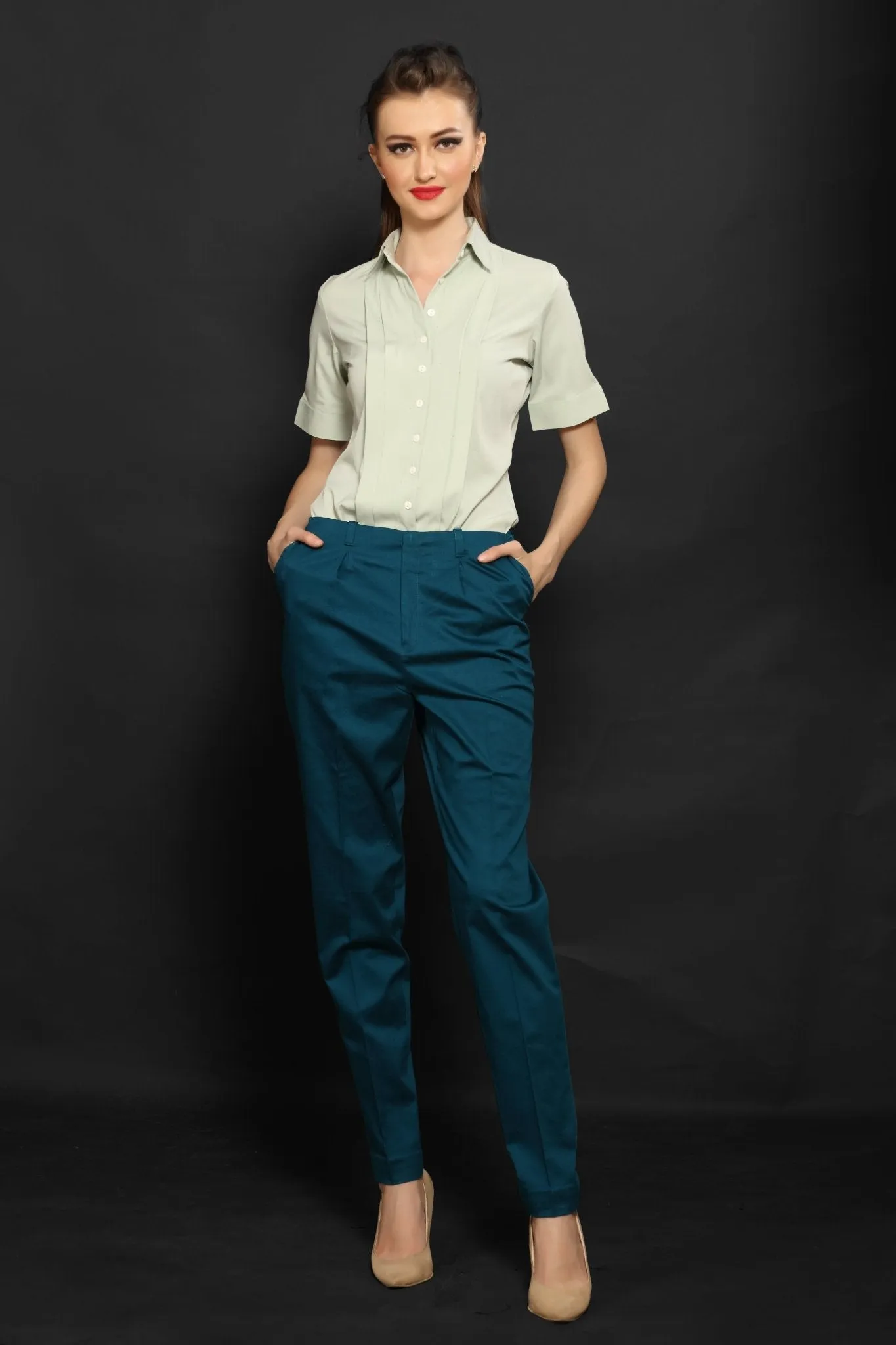 Mint Green Shirt