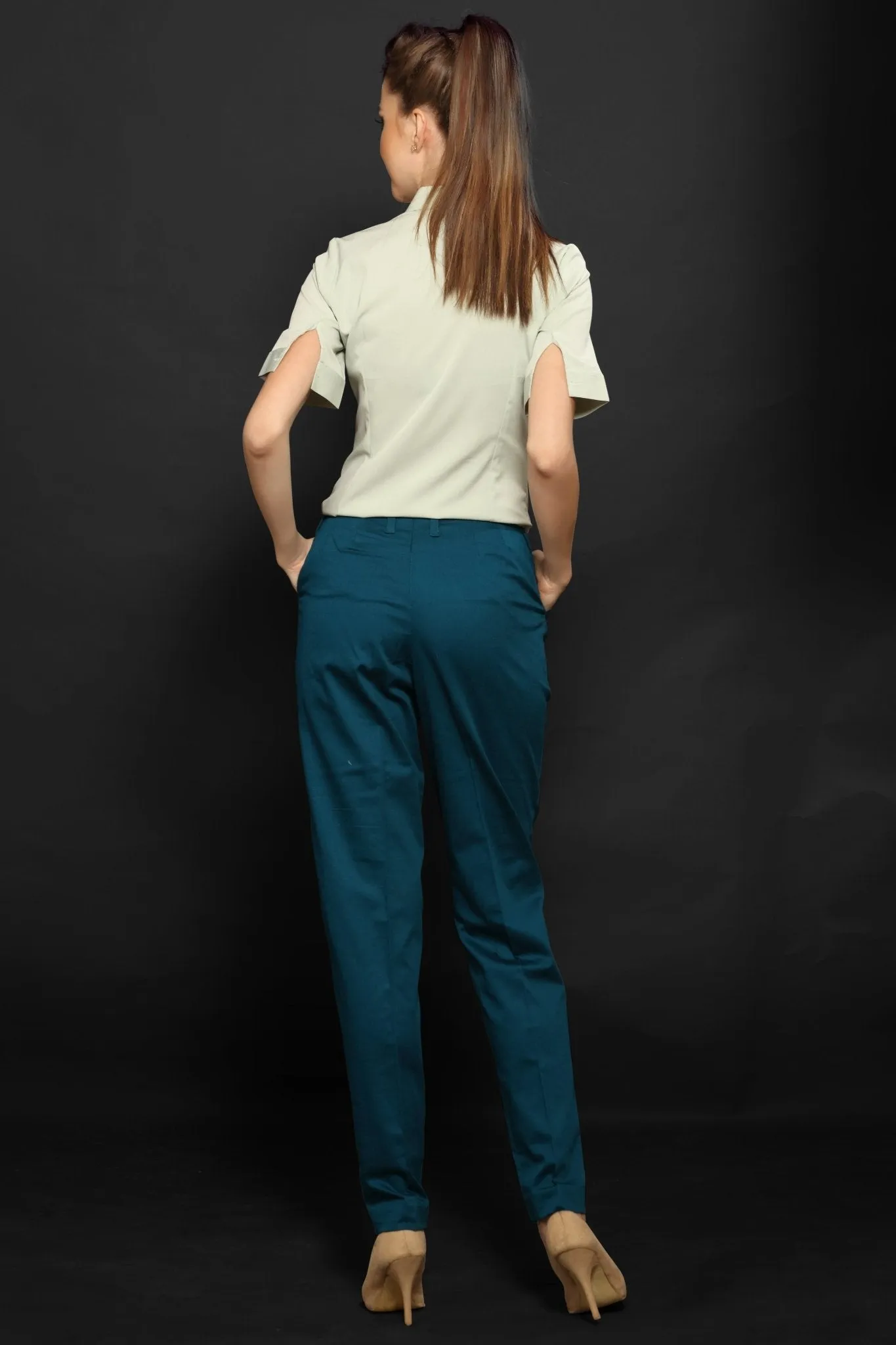 Mint Green Shirt