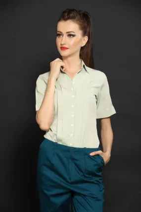 Mint Green Shirt