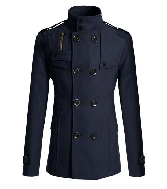 MRMT Brand New Jackets Wool Overcoat for Male Long Suit Woolen Windbreaker Men Coat Outer Wear Man Jacket Clothing