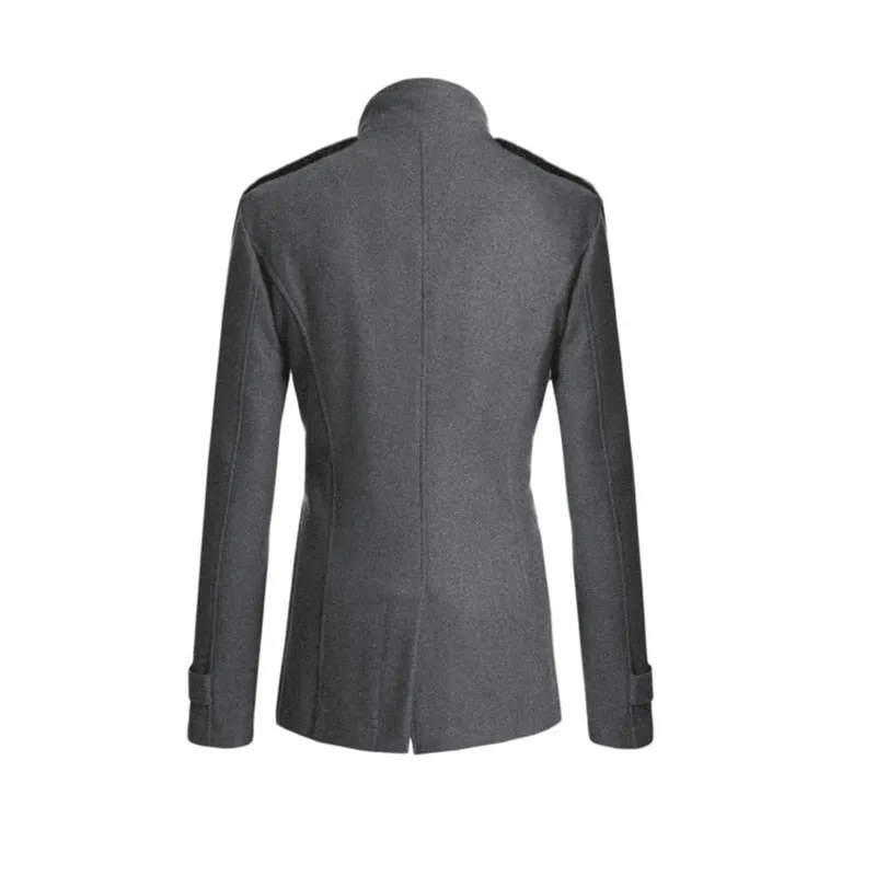 MRMT Brand New Jackets Wool Overcoat for Male Long Suit Woolen Windbreaker Men Coat Outer Wear Man Jacket Clothing