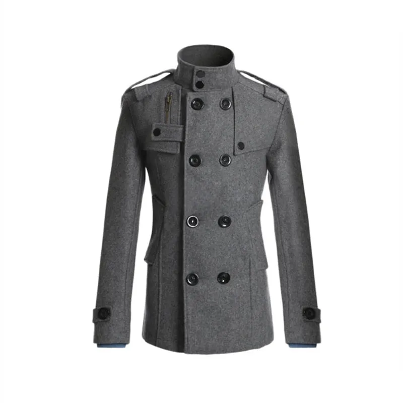 MRMT Brand New Jackets Wool Overcoat for Male Long Suit Woolen Windbreaker Men Coat Outer Wear Man Jacket Clothing