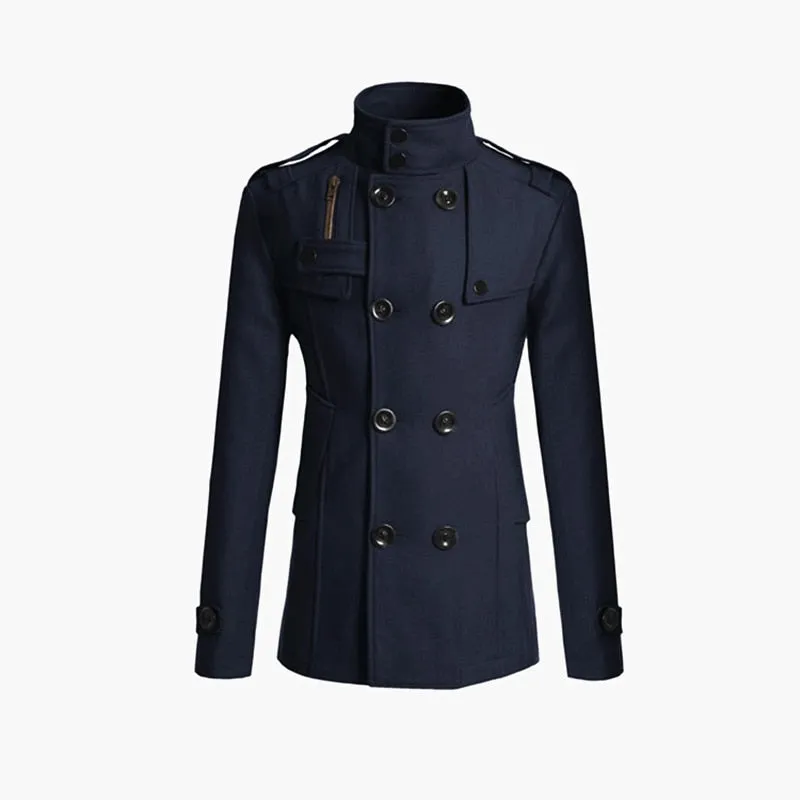 MRMT Brand New Jackets Wool Overcoat for Male Long Suit Woolen Windbreaker Men Coat Outer Wear Man Jacket Clothing