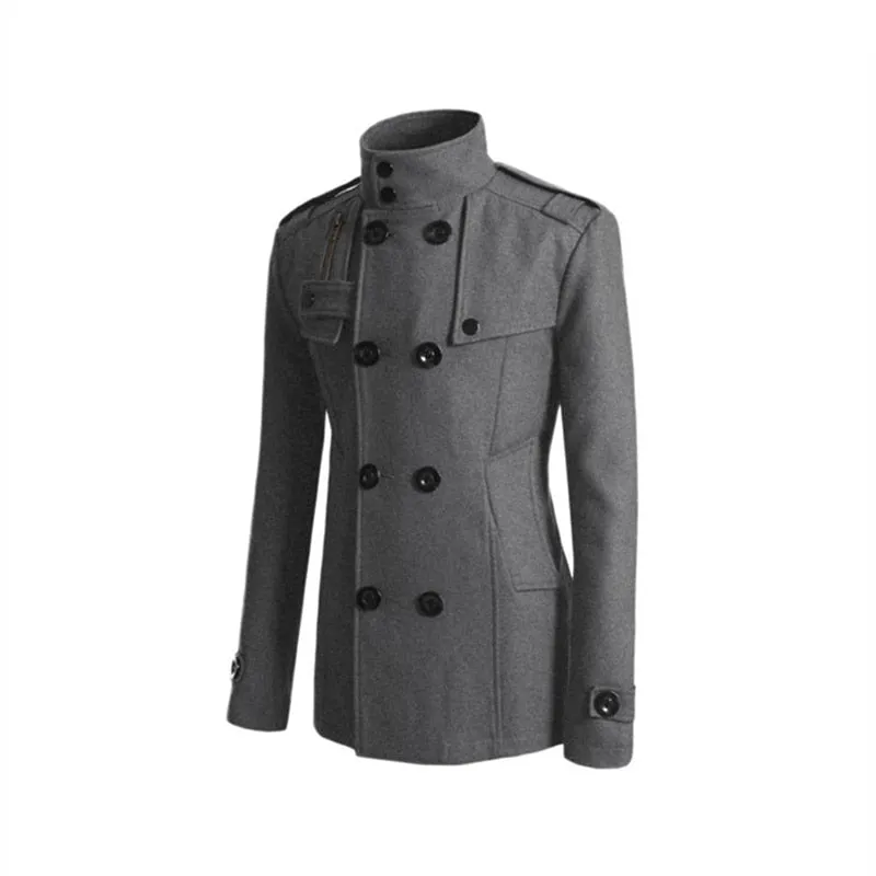 MRMT Brand New Jackets Wool Overcoat for Male Long Suit Woolen Windbreaker Men Coat Outer Wear Man Jacket Clothing
