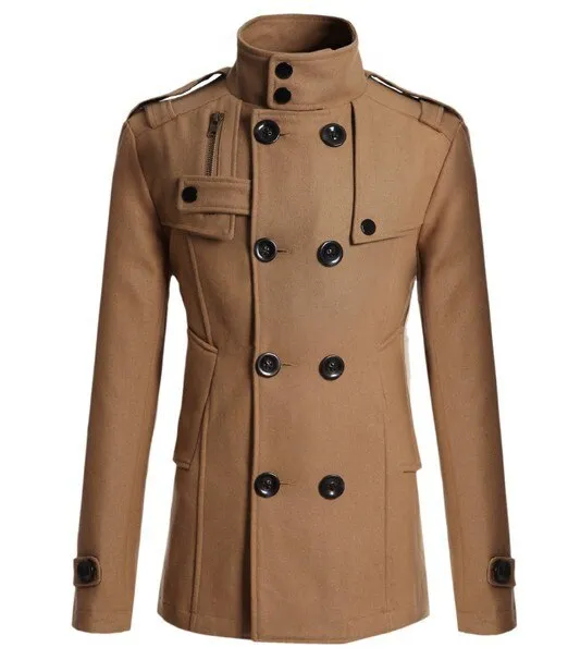 MRMT Brand New Jackets Wool Overcoat for Male Long Suit Woolen Windbreaker Men Coat Outer Wear Man Jacket Clothing