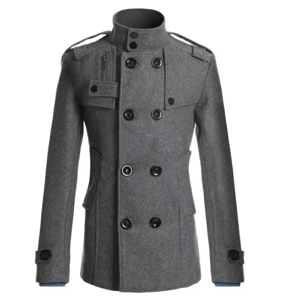 MRMT Brand New Jackets Wool Overcoat for Male Long Suit Woolen Windbreaker Men Coat Outer Wear Man Jacket Clothing