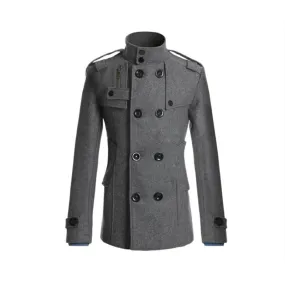MRMT Brand New Jackets Wool Overcoat for Male Long Suit Woolen Windbreaker Men Coat Outer Wear Man Jacket Clothing
