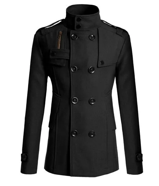 MRMT Brand New Jackets Wool Overcoat for Male Long Suit Woolen Windbreaker Men Coat Outer Wear Man Jacket Clothing