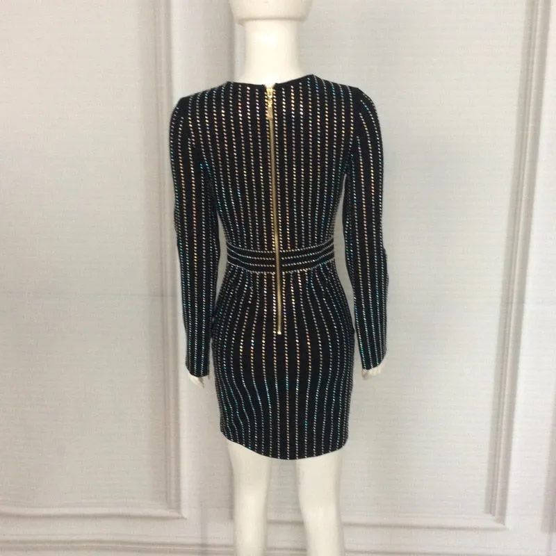 No Other Lover Mini Dress