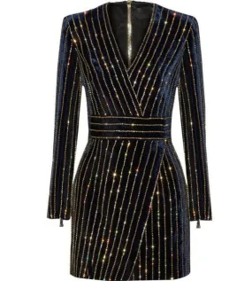No Other Lover Mini Dress