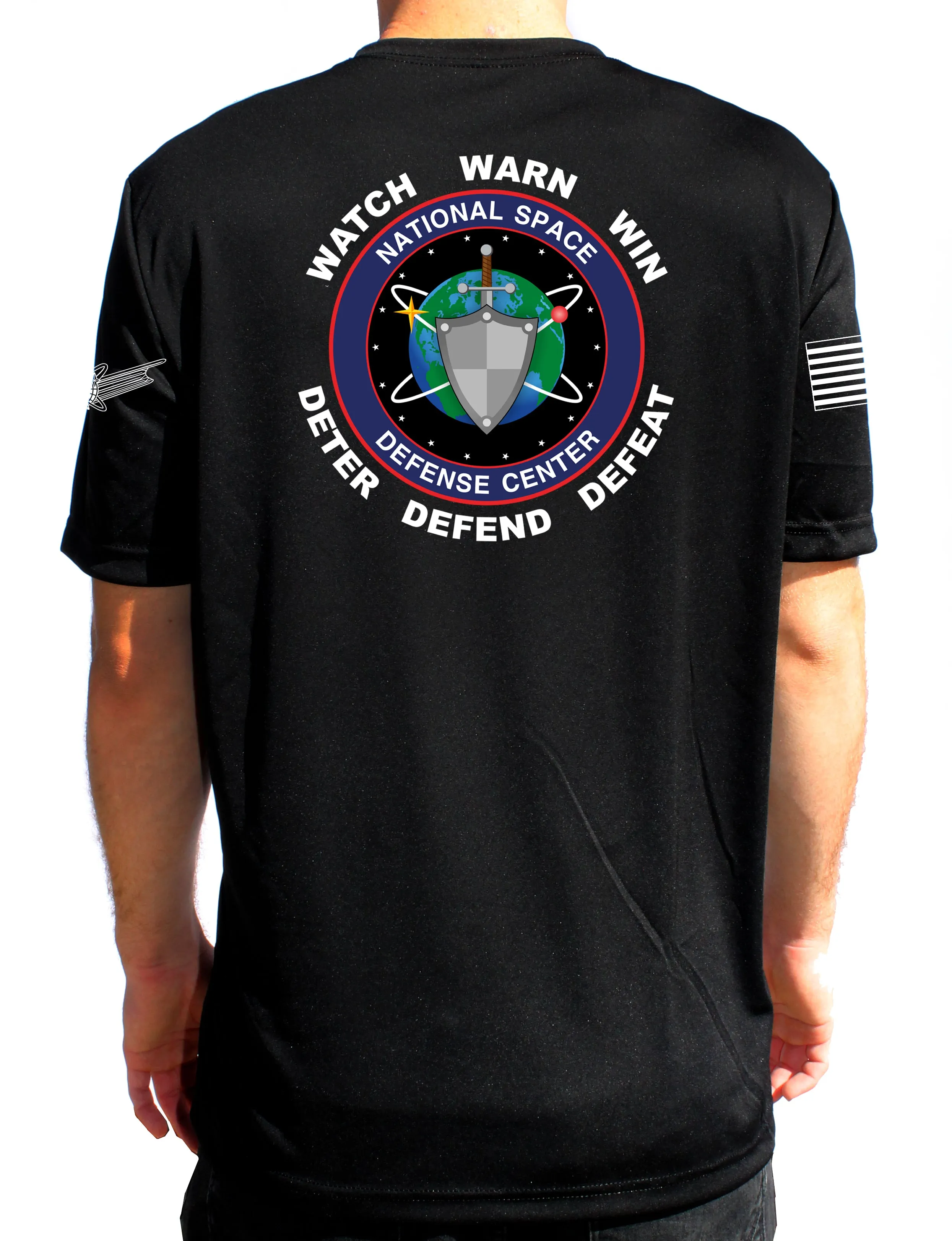 NSDC Athletic Performance T-Shirt. This shirt IS approved for PT