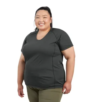 Outdoor Research Echo Womens Plus Size T-Shirt Storm Size 3X