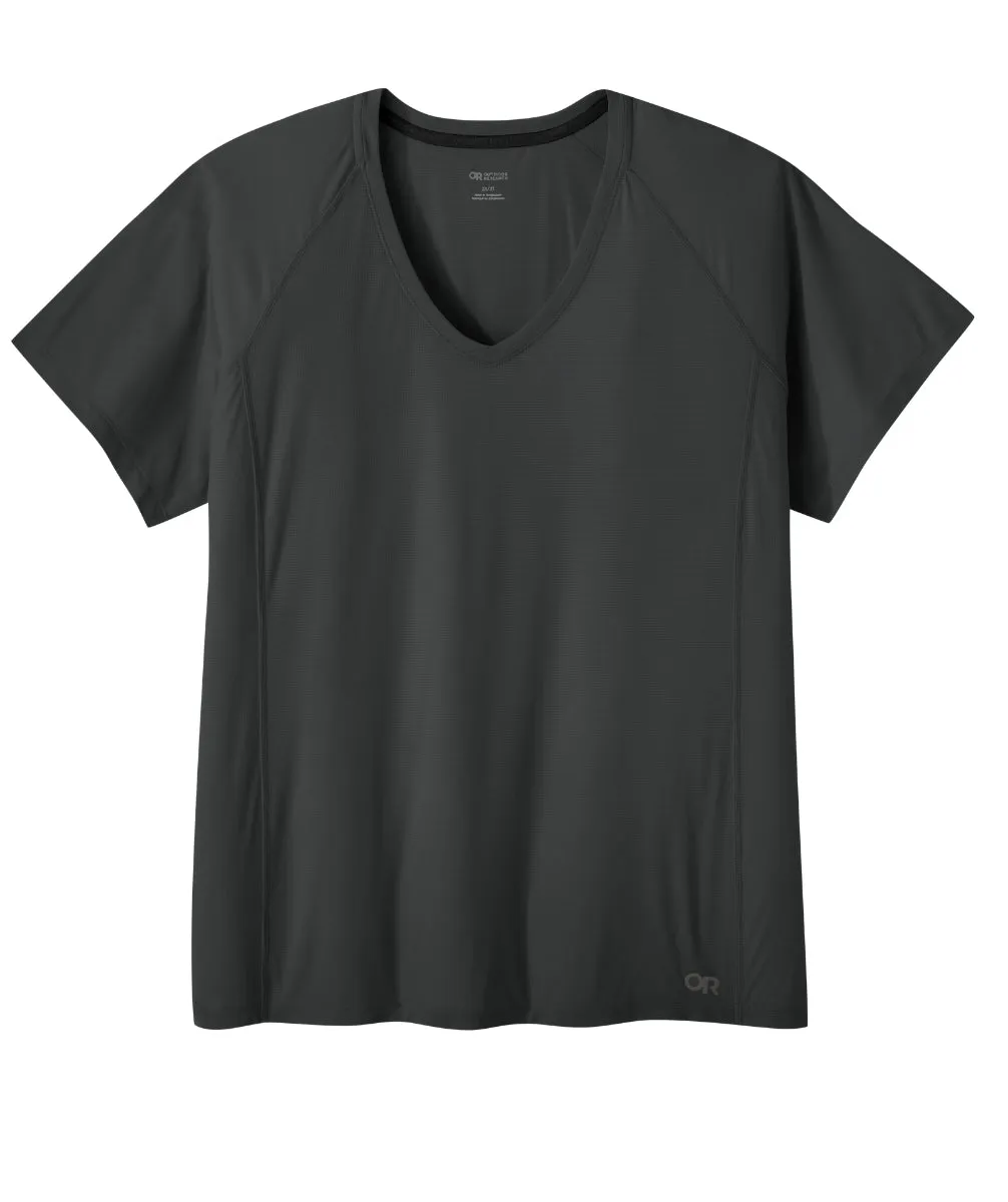 Outdoor Research Echo Womens Plus Size T-Shirt Storm Size 3X