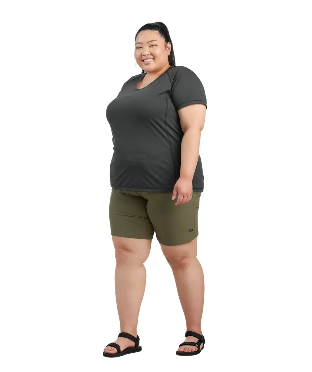 Outdoor Research Echo Womens Plus Size T-Shirt Storm Size 3X