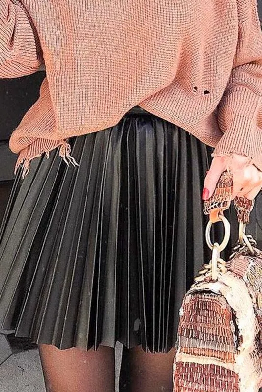 Priscilla Pleated Skirt