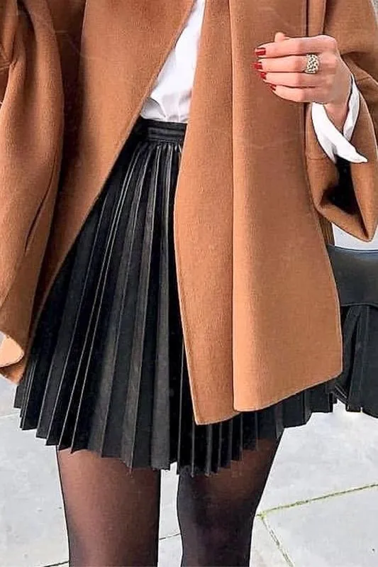 Priscilla Pleated Skirt