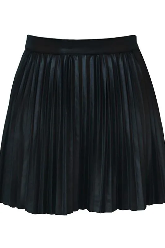 Priscilla Pleated Skirt