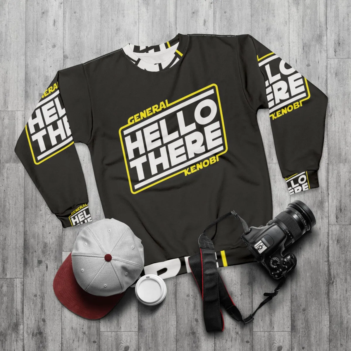 "Hello There" Funny Star Wars Sweatshirt