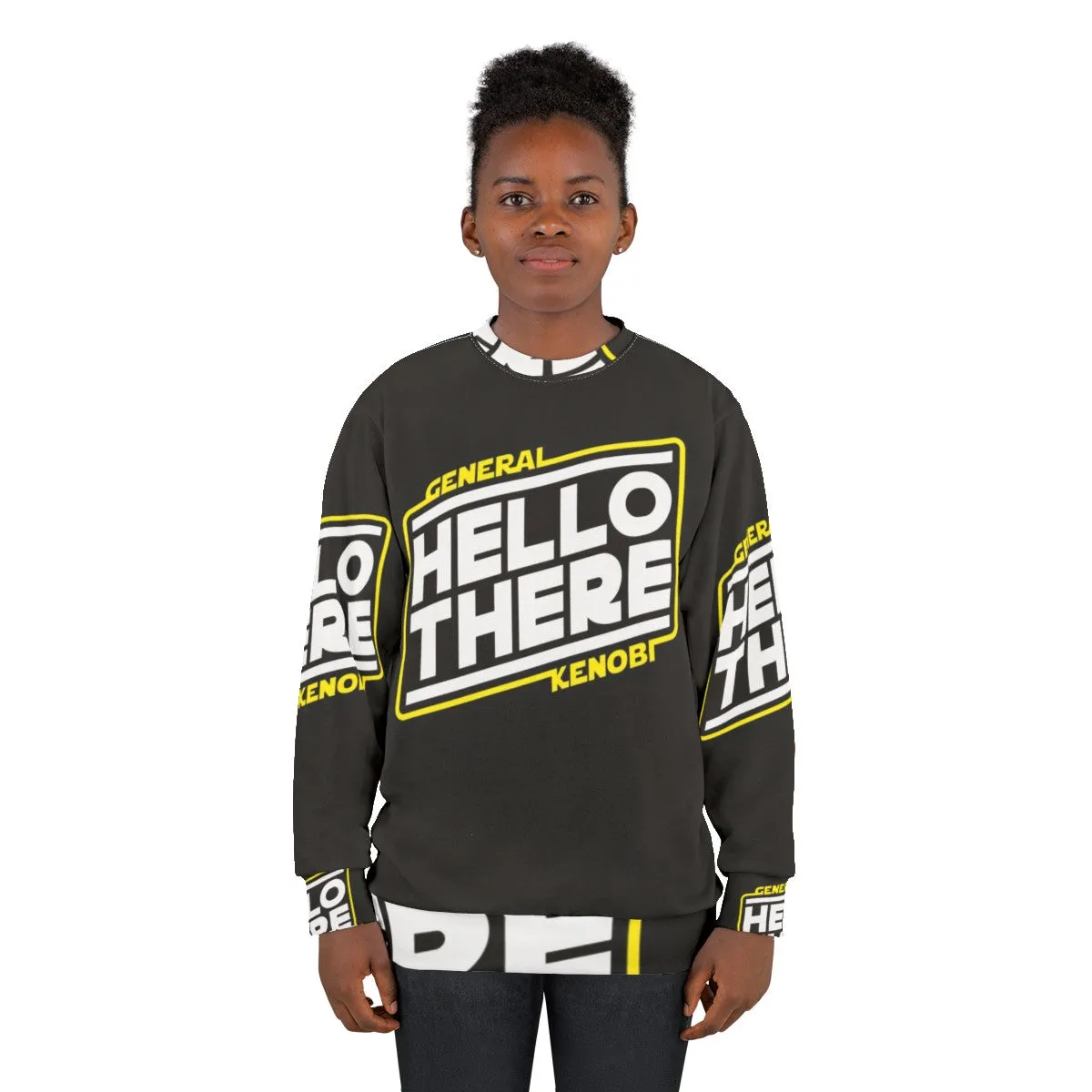 "Hello There" Funny Star Wars Sweatshirt