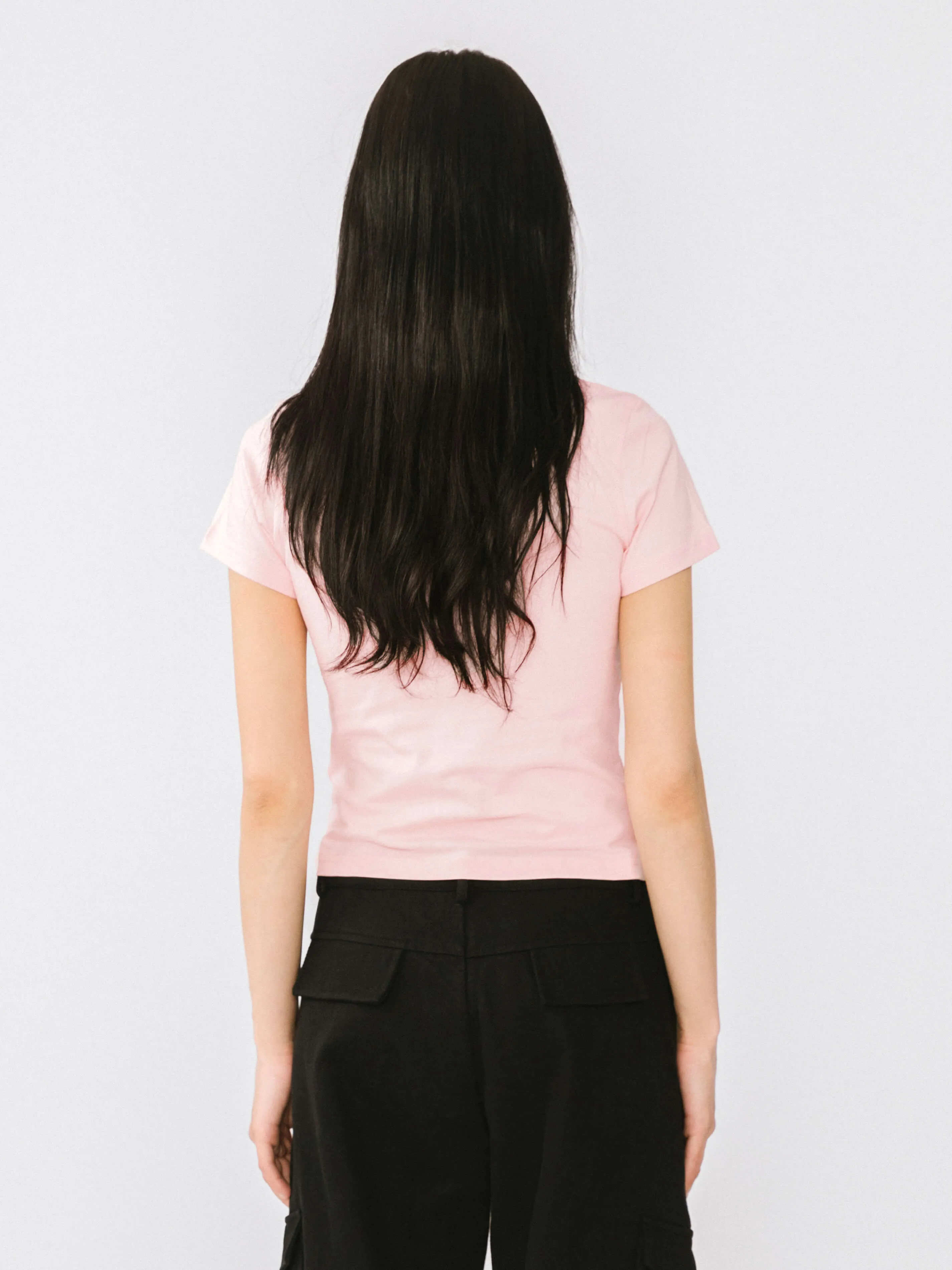 "Stay Weird" Printed T-Shirt