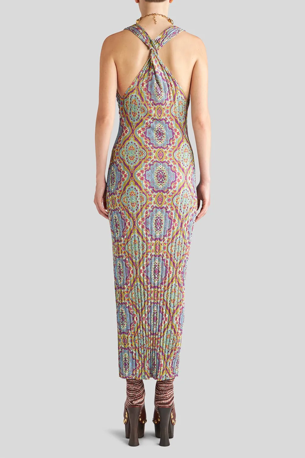 Reversible Printed Dress