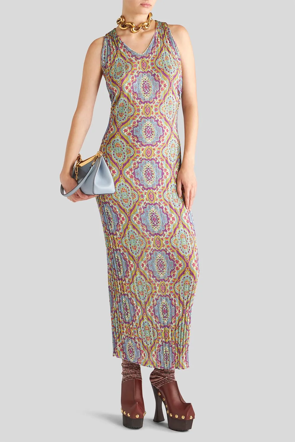 Reversible Printed Dress