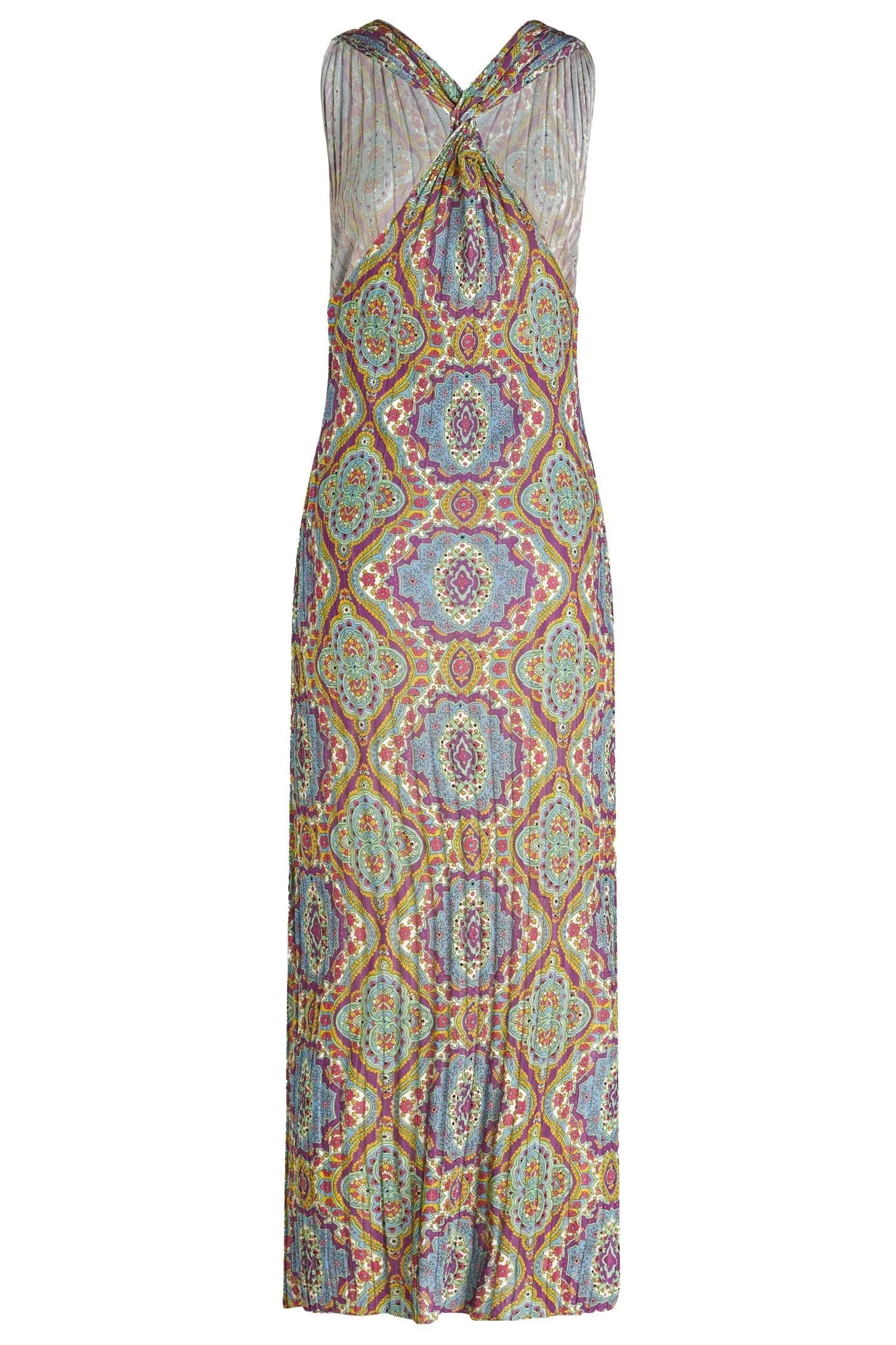 Reversible Printed Dress