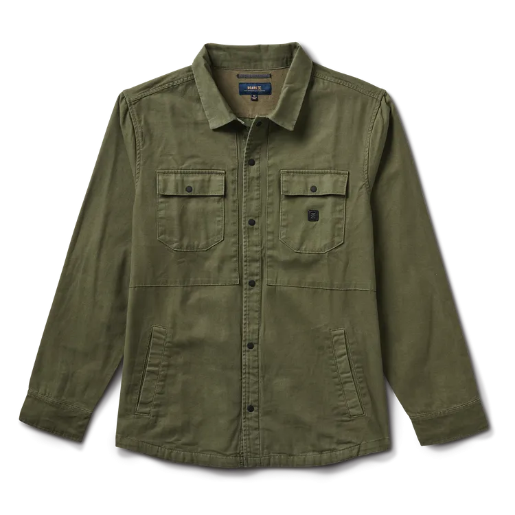 ROARK Hebrides Unlined Jacket - MILITARY