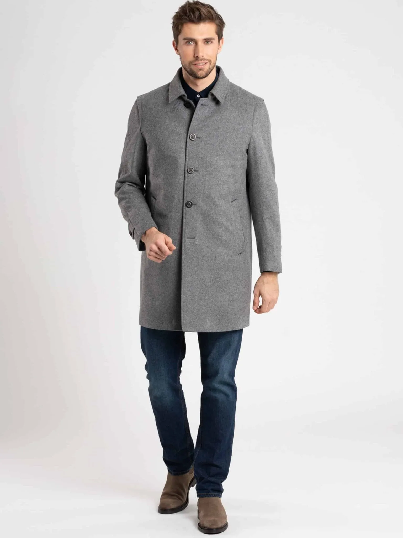 SCHNEIDERS Lucien 2.0 Blazer Coat GREY REG