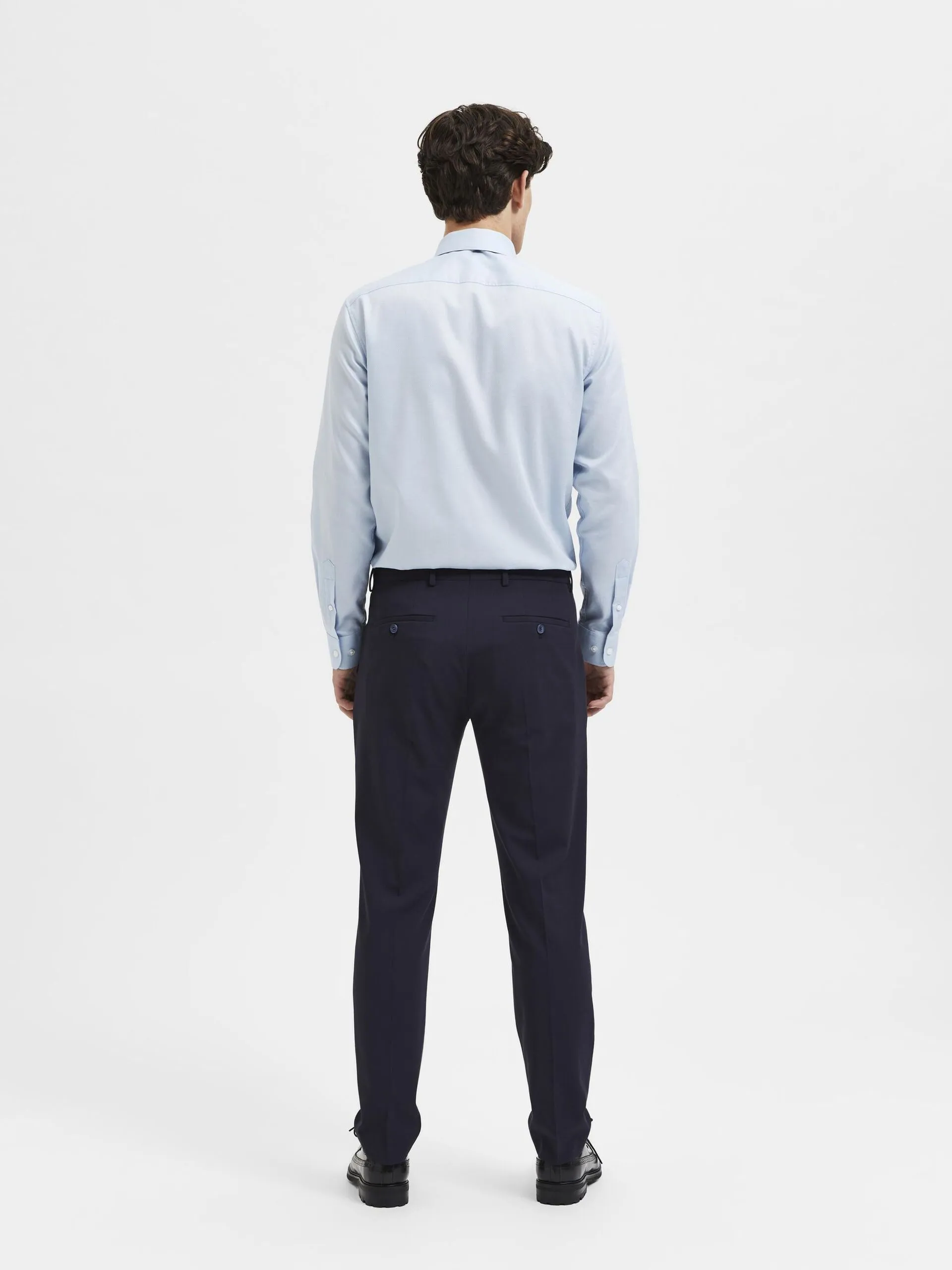 Selectedhomme slhslim-liam trs flex noos navy blazer