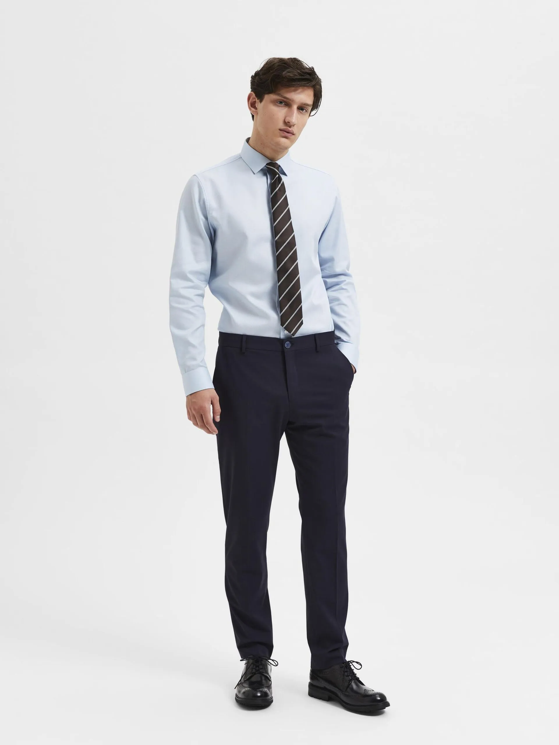 Selectedhomme slhslim-liam trs flex noos navy blazer