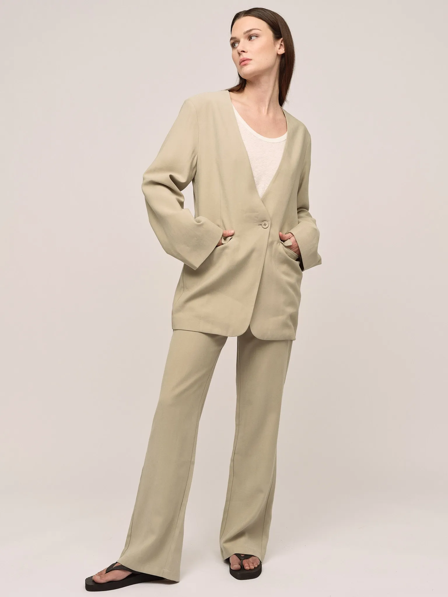 Shade Blazer - Sea Green