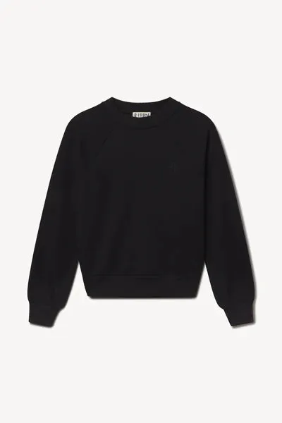 SHRUNKEN RAGLAN SWEATSHIRT