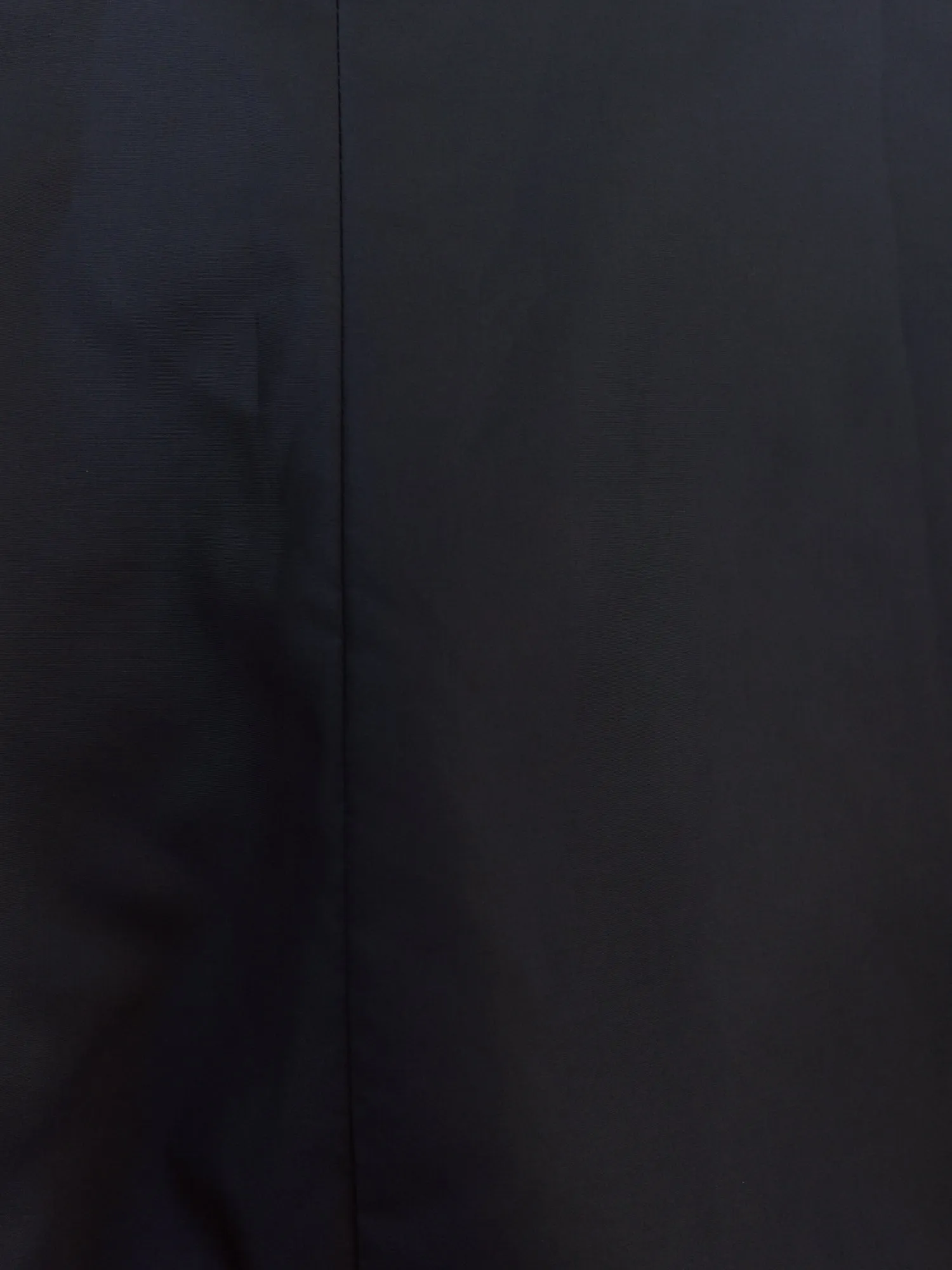 Teiji Hayama black polyester double faced 2 button blazer - mens size 46 S