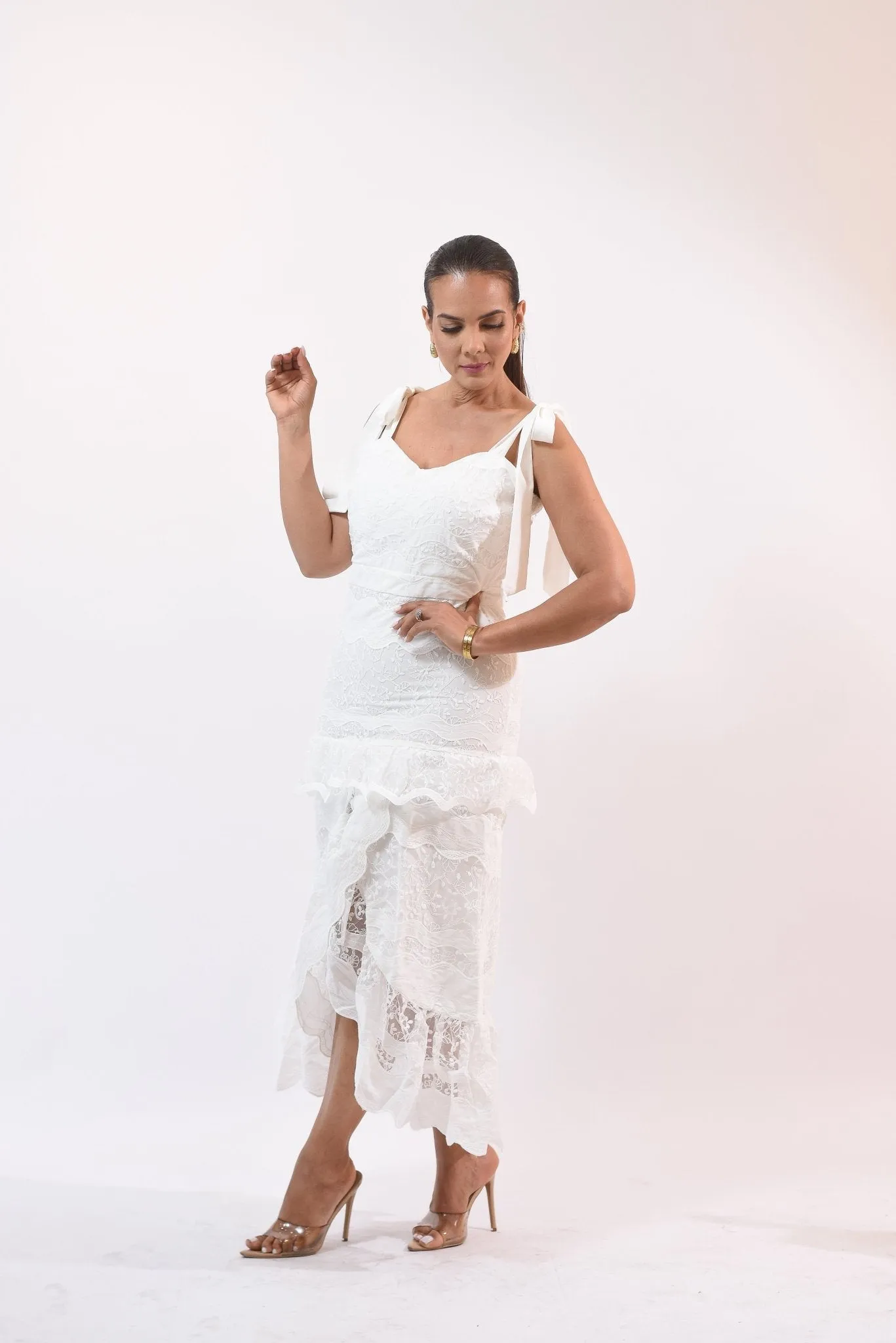 The Most Beautiful Dress White
