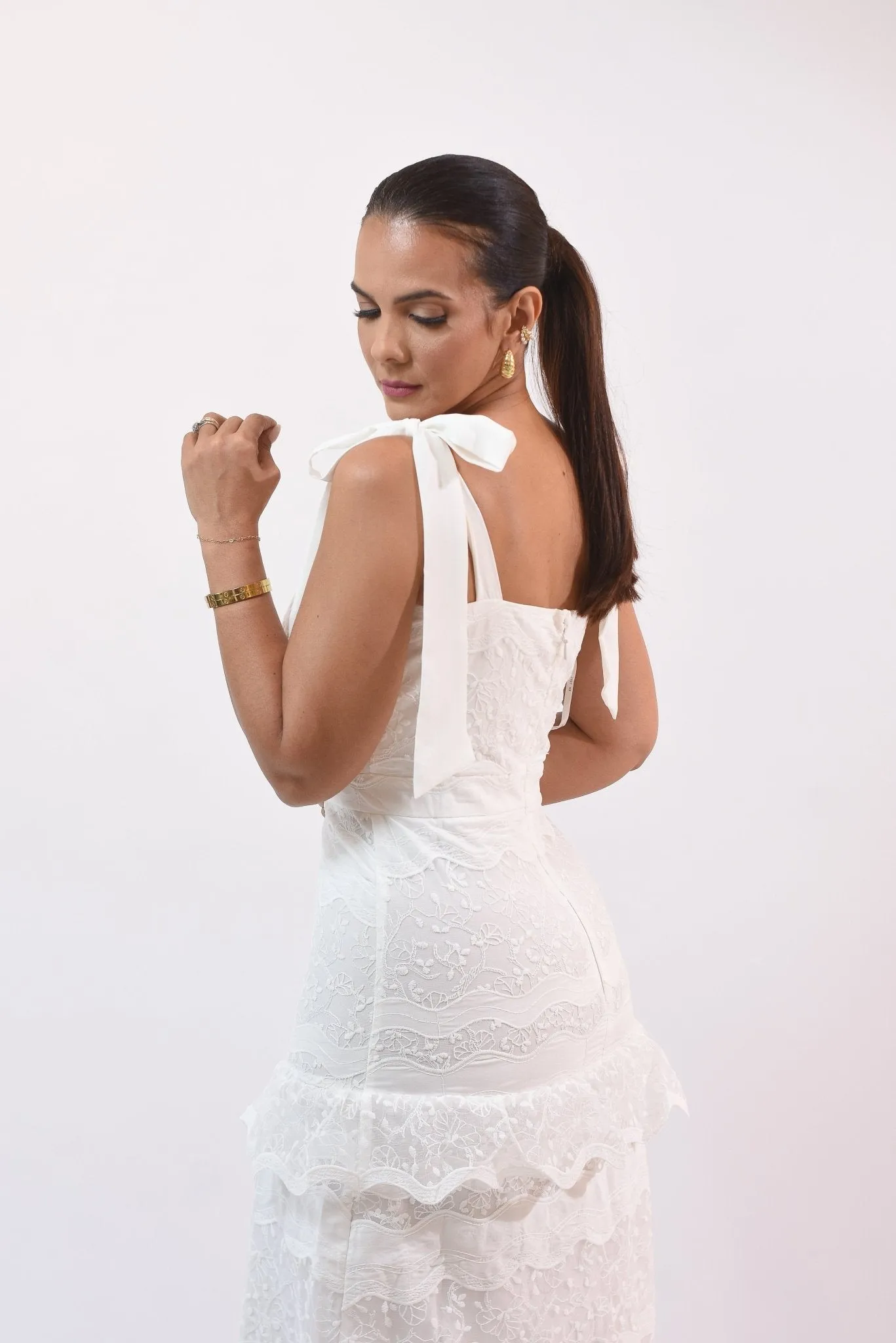 The Most Beautiful Dress White